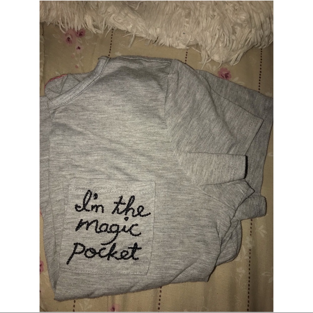 Magic Pocket Shirt Crop